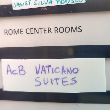 Rome Center Rooms Екстер'єр фото